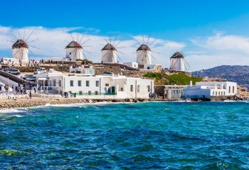 Mykonos Island Windmills