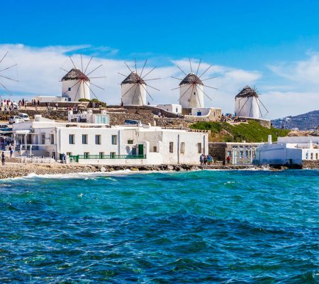 Mykonos Island Windmills