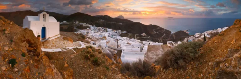 Anafi, Greece