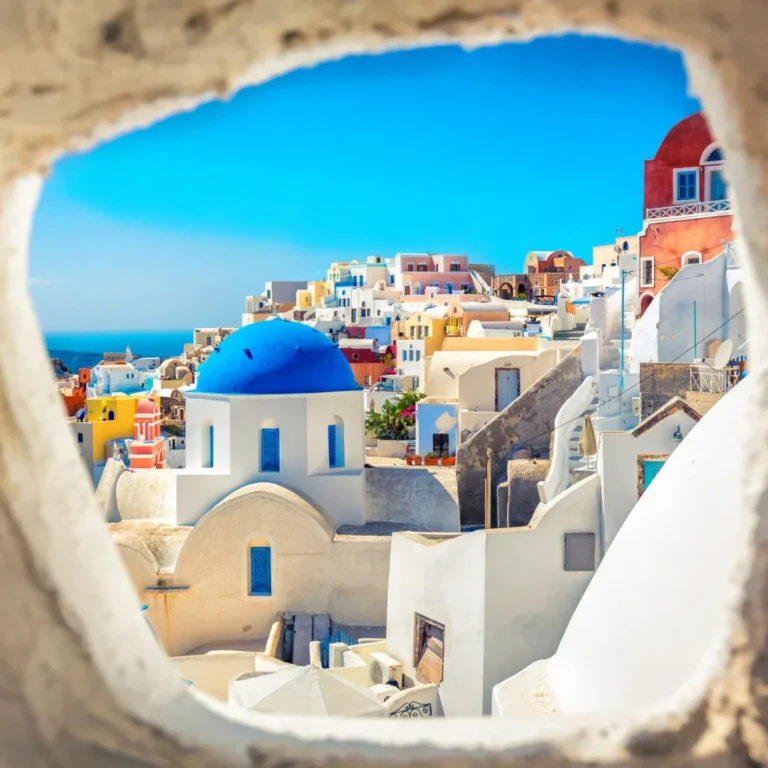 Santorini, Greece